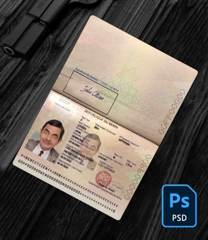 Benin passport 2022-present